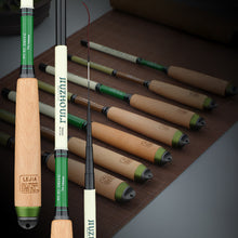 Load image into Gallery viewer, 1PC 1.2/1.5/1.8/2.1M Portable Short-Section Carbon Stream Rod Ultra-Light Retractable Small Object Fishing Rod
