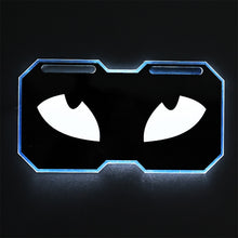 Load image into Gallery viewer, Universal Motorcycle LED Devil Eye Light License Plate Motorcycle Modification Demon Eyes Decoration
