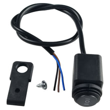 Load image into Gallery viewer, Plastic Motorcycle Modified Switches Rearview Mirror Base Headlight Spotlight Double Flashing Multi-Function Switches
