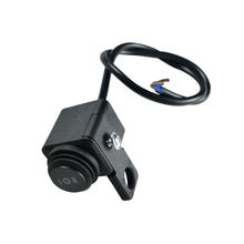 Load image into Gallery viewer, Plastic Motorcycle Modified Switches Rearview Mirror Base Headlight Spotlight Double Flashing Multi-Function Switches

