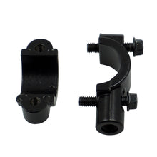Load image into Gallery viewer, 2Pcs Motorcycle Mirror Mount Clamp M10 M8 Rear View Mirror Holder with Hole Size 22mm 25mm Accessories
