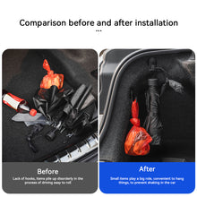 Load image into Gallery viewer, Car Rear Trunk Hook Button Buckle Hanging Storage Holder Clip Luggage Bag Umbrella Hanger Car Accessories for BMW F40 F52 F22 F23 F44 F45 F46 G20 G21 F34 G22 G23 G26 G30 G31 G32 G11 G12
