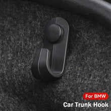 Load image into Gallery viewer, Car Rear Trunk Hook Button Buckle Hanging Storage Holder Clip Luggage Bag Umbrella Hanger Car Accessories for BMW F40 F52 F22 F23 F44 F45 F46 G20 G21 F34 G22 G23 G26 G30 G31 G32 G11 G12
