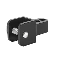 Load image into Gallery viewer, Motorcycle Modify Rear Shock Round End Change Fork End Accessories Dual Fork Port Rear Shock Height Increase Part with 10mm 15mm Holes
