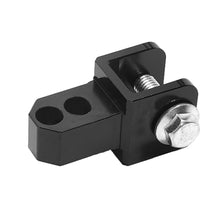 Load image into Gallery viewer, Motorcycle Modify Rear Shock Round End Change Fork End Accessories Dual Fork Port Rear Shock Height Increase Part with 10mm 15mm Holes
