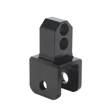 Load image into Gallery viewer, Motorcycle Modify Rear Shock Round End Change Fork End Accessories Dual Fork Port Rear Shock Height Increase Part with 10mm 15mm Holes
