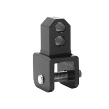 Load image into Gallery viewer, Motorcycle Modify Rear Shock Round End Change Fork End Accessories Dual Fork Port Rear Shock Height Increase Part with 10mm 15mm Holes
