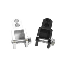 Load image into Gallery viewer, Motorcycle Modify Rear Shock Round End Change Fork End Accessories Dual Fork Port Rear Shock Height Increase Part with 10mm 15mm Holes
