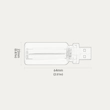 Load image into Gallery viewer, Dual-Colors Touch Control USB Car LED Light Atmosphere Light Bulb Incandescent Lamp LED Filament Bedroom Night Decoration
