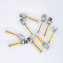 Load image into Gallery viewer, Dual-Colors Touch Control USB Car LED Light Atmosphere Light Bulb Incandescent Lamp LED Filament Bedroom Night Decoration
