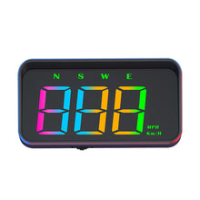 Load image into Gallery viewer, Car Colorful Digital GPS HUD Head Display Speedometer Speed Meter for Truck Plug and Play Auto Part Accessories with KMH or MPH Display
