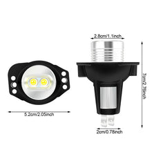 Load image into Gallery viewer, 1Pc Car LED Angel Eyes Marker Light Bulbs Automobile Side Light Bright Headlights Replacement For BMW E90 E91 05-08 Car Accessories
