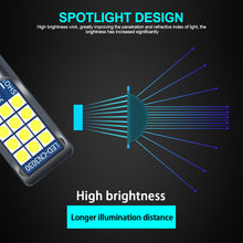 Load image into Gallery viewer, Car Headlight Mini H7 11 H8 LED Bulb Double Color Head Lamp Wireless LED Chips 3030 Fog Bulb 6000K White DC12V
