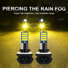 Load image into Gallery viewer, 800 881 H3 Car Headlamp Automobile LED Bulb Lamps With LED Chip 3030 Fog Light High Beam DRL Light 12V 6500K White Auto Lamp
