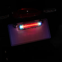 Load image into Gallery viewer, Solar Power Car Warning 20LED Flashing Light Night Ride Tail Light Anti-rear Strobe Light for Motorcycle Electric Vehicle Bicycle
