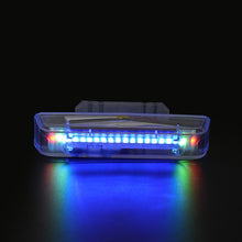 Load image into Gallery viewer, Solar Power Car Warning 20LED Flashing Light Night Ride Tail Light Anti-rear Strobe Light for Motorcycle Electric Vehicle Bicycle

