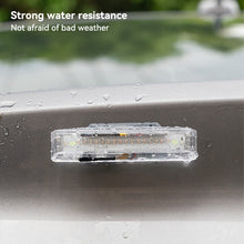 Load image into Gallery viewer, Solar Power Car Warning 20LED Flashing Light Night Ride Tail Light Anti-rear Strobe Light for Motorcycle Electric Vehicle Bicycle
