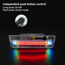 Load image into Gallery viewer, Solar Power Car Warning 20LED Flashing Light Night Ride Tail Light Anti-rear Strobe Light for Motorcycle Electric Vehicle Bicycle
