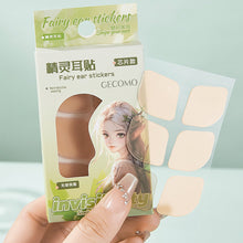 Load image into Gallery viewer, Skin Color Elf Ear Stickers Invisible Traceless Support Fit Auricle Soft Skin-friendly Strong Viscosity Styling Ear Stickers
