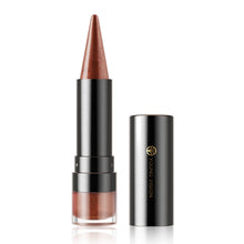 Load image into Gallery viewer, 6 Colors Pointy Shiny Lipstick Facial Multi-purpose Non-sticky Long-lasting Matte Pearl Lipstick Lip Liner Eyeshadow Eyeliner
