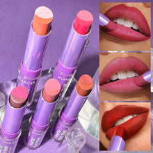 Load image into Gallery viewer, 8 Colors Two-tone Lipstick Pearlescent Matte Moisturizing Non-sticky Long-lasting Lipstick Gradient Lip Makeup Cosmetics for Women
