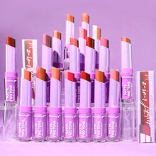 Load image into Gallery viewer, 8 Colors Two-tone Lipstick Pearlescent Matte Moisturizing Non-sticky Long-lasting Lipstick Gradient Lip Makeup Cosmetics for Women
