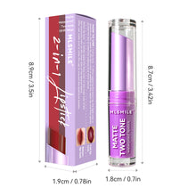 Load image into Gallery viewer, 8 Colors Two-tone Lipstick Pearlescent Matte Moisturizing Non-sticky Long-lasting Lipstick Gradient Lip Makeup Cosmetics for Women
