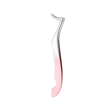 Load image into Gallery viewer, Stainless Steel Gradient False Eyelash Tweezer Portable Convenient False Eyelash Auxiliary Tweezers Beauty Makeup Tool
