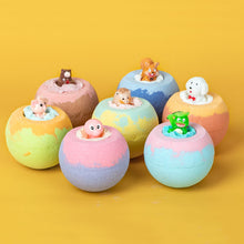 Load image into Gallery viewer, Mild Toy Bath Salt Ball Essential Oil Bath Bubble Ball Aromatic Moisturizing Nourishing Skin Care Shower Ball Body Cleansing
