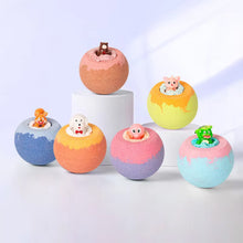 Load image into Gallery viewer, Mild Toy Bath Salt Ball Essential Oil Bath Bubble Ball Aromatic Moisturizing Nourishing Skin Care Shower Ball Body Cleansing
