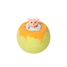 Load image into Gallery viewer, Mild Toy Bath Salt Ball Essential Oil Bath Bubble Ball Aromatic Moisturizing Nourishing Skin Care Shower Ball Body Cleansing
