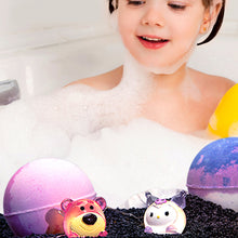 Load image into Gallery viewer, Luminous Toy Bath Salt Ball Essential Oil Bath Bubble Ball Aromatic Moisturizing Nourishing Shower Ball Body Cleansing
