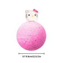 Load image into Gallery viewer, Luminous Toy Bath Salt Ball Essential Oil Bath Bubble Ball Aromatic Moisturizing Nourishing Shower Ball Body Cleansing
