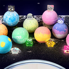 Load image into Gallery viewer, Luminous Toy Bath Salt Ball Essential Oil Bath Bubble Ball Aromatic Moisturizing Nourishing Shower Ball Body Cleansing
