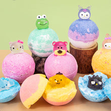 Load image into Gallery viewer, Luminous Toy Bath Salt Ball Essential Oil Bath Bubble Ball Aromatic Moisturizing Nourishing Shower Ball Body Cleansing
