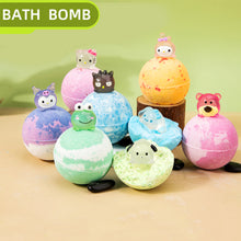Load image into Gallery viewer, Luminous Toy Bath Salt Ball Essential Oil Bath Bubble Ball Aromatic Moisturizing Nourishing Shower Ball Body Cleansing
