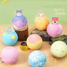 Load image into Gallery viewer, Luminous Toy Bath Salt Ball Essential Oil Bath Bubble Ball Aromatic Moisturizing Nourishing Shower Ball Body Cleansing
