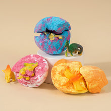 Load image into Gallery viewer, Dinosaur Egg Toy Bath Salt Ball Essential Oil Bath Bubble Ball Moisturizing Nourishing Long-lasting Fragrance Bath Ball
