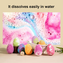 Load image into Gallery viewer, Dinosaur Egg Toy Bath Salt Ball Essential Oil Bath Bubble Ball Moisturizing Nourishing Long-lasting Fragrance Bath Ball
