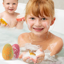 Load image into Gallery viewer, Dinosaur Egg Toy Bath Salt Ball Essential Oil Bath Bubble Ball Moisturizing Nourishing Long-lasting Fragrance Bath Ball
