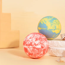 Load image into Gallery viewer, Mixed Color Instant Bath Salt Ball Essential Oil Bath Bubble Ball Gentle Cleaning Moisturizing Nourishing Fragrance Bath Ball

