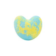 Load image into Gallery viewer, Love Shaped Bath Salt Ball Essential Oil Bath Bubble Ball Moisturizing Nourishing Skin Care Fragrant Body Cleansing Shower Ball
