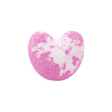 Load image into Gallery viewer, Love Shaped Bath Salt Ball Essential Oil Bath Bubble Ball Moisturizing Nourishing Skin Care Fragrant Body Cleansing Shower Ball
