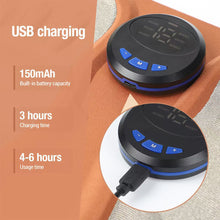 Load image into Gallery viewer, 3D Foot Massager Relax Body Relieve Fatigue Promote Blood Circulation Portable EMS Micro-current Rechargeable Foot Massage Pad Health Care

