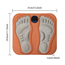 Load image into Gallery viewer, 3D Foot Massager Relax Body Relieve Fatigue Promote Blood Circulation Portable EMS Micro-current Rechargeable Foot Massage Pad Health Care
