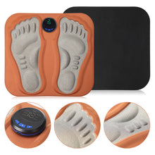 Load image into Gallery viewer, 3D Foot Massager Relax Body Relieve Fatigue Promote Blood Circulation Portable EMS Micro-current Rechargeable Foot Massage Pad Health Care
