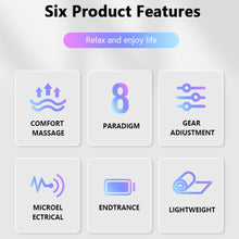 Load image into Gallery viewer, Rechargeable EMS Colorful Intelligent Foot Massage Pad Relax Body Promote Blood Circulation Micro-current Pulse Acupoints Foot Massager
