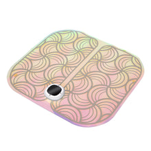 Load image into Gallery viewer, Rechargeable EMS Colorful Intelligent Foot Massage Pad Relax Body Promote Blood Circulation Micro-current Pulse Acupoints Foot Massager
