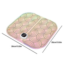 Load image into Gallery viewer, Rechargeable EMS Colorful Intelligent Foot Massage Pad Relax Body Promote Blood Circulation Micro-current Pulse Acupoints Foot Massager
