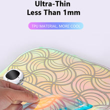 Load image into Gallery viewer, Rechargeable EMS Colorful Intelligent Foot Massage Pad Relax Body Promote Blood Circulation Micro-current Pulse Acupoints Foot Massager
